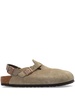 Tokio II suede clogs