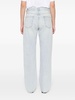 Blue Burty Straight-Leg Jeans