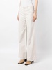 Paloma cotton wide-leg trousers