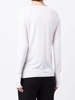 crew neck long-sleeved jumper