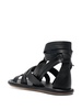 leather gladiator sandals