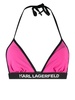 logo-band bikini top