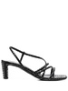 strappy 60mm heel sandals