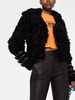 Gothic Plein fitted shearling jacket 