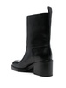 65mm leather boots