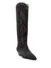 Denvee 40mm suede cowboy boots