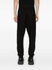 Tecuatl drop-crotch track pants