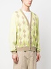 Le Cardigan Toledo jacquard cardigan