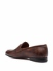 principe leather slip-on loafers