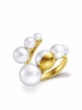 18kt yellow gold M/G TASAKI Shell freshwater pearl ring