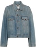 washed denim jacket 