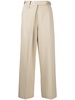 The Bermuda pleated trousers