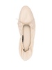 White Awar Ballet Pumps