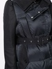 cotton gabardine padded coat