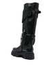 logo-plaque 50mm leather knee-high boots