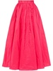 Taffeta skirt