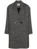 chevron-pattern coat