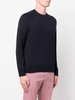 raglan-sleeve cashmere jumper