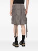 belted cargo shorts 