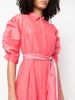 Tena belted dress