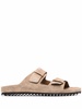 Agora suede sandals