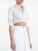 Rosa cropped shirt