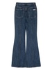 mid-rise bootcut jeans 