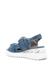 Yui denim sandals