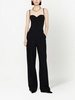 Carrie wide-leg twill pants