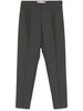 slim-fit trousers