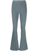 Jaya ribbed flared trousers