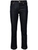 Record low-rise cropped jeans