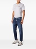 Detroit mid-rise straight-leg jeans