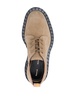 chunky-sole Derby shoes