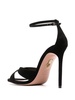 Divine 105mm suede sandals