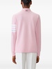 three-stripe long-sleeved polo shirt