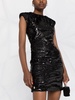 sequin-embellished sleeveless dress