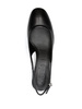 Romy Nappa Leather Black Slingback