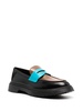 Walden Twins colour-block loafers