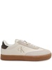 panelled sneakers