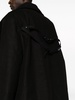 Jumbo funnel-neck down coat