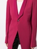 narrow-notch lapels blazer