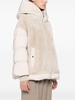 hooded padded jacket