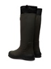 logo-appliqué knee-high boots