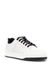 Sl61 Low Top Sneaker Cuir Meridiano Micro Perf