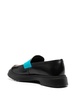 Walden Twins colour-block loafers