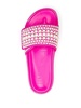 Fitz pearl-embellished slides