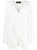 ruffle trim blouse