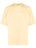 Yellow 'Le t-shirt Camargue' T-Shirt