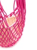 Kim open-knit shoulder bag 